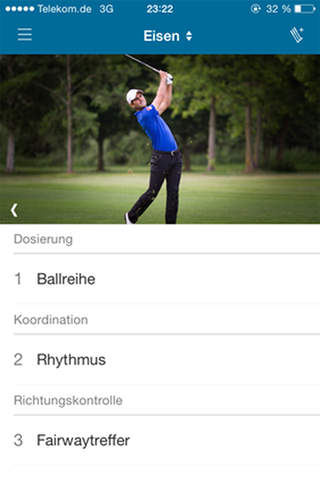 Golf Trainer screenshot 2