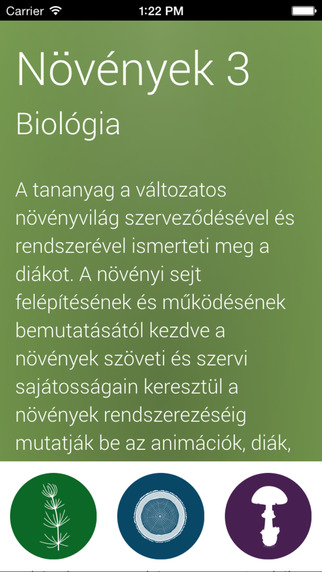 Biológia - Növények 3