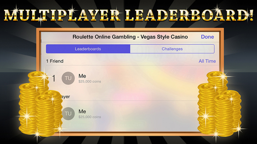 【免費遊戲App】Play Roulette Online - Casino Gambling Game-APP點子