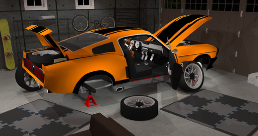 免費下載遊戲APP|Fix My Car: Classic Muscle LITE - Room Escape & Hidden Objects app開箱文|APP開箱王