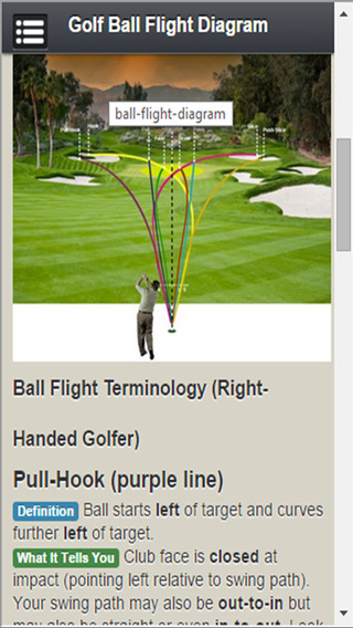 Golf Swing Guide