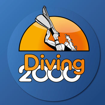 Diving 2000 運動 App LOGO-APP開箱王