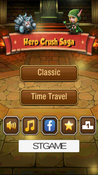Hero Crush Saga