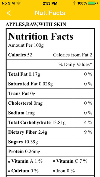 【免費健康App】Nutrismart Smart Food Scale-APP點子