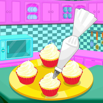 Cooking Cute Heart Cupcakes 遊戲 App LOGO-APP開箱王