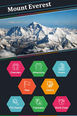 Mount Everest Travel Guide screenshot 2