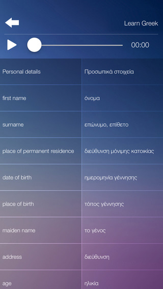 免費下載旅遊APP|Learn GREEK Plus - Greek audio phrasebook and dictionary for beginners app開箱文|APP開箱王