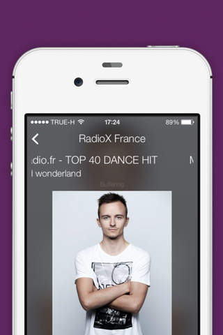 RadioX France - Radio Online Free screenshot 2