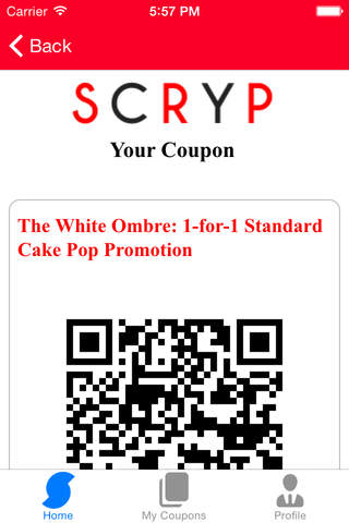 Scryp.sg - Coupons? Don't buy. Download screenshot 4