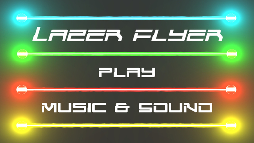 【免費遊戲App】Lazer Flyer-APP點子