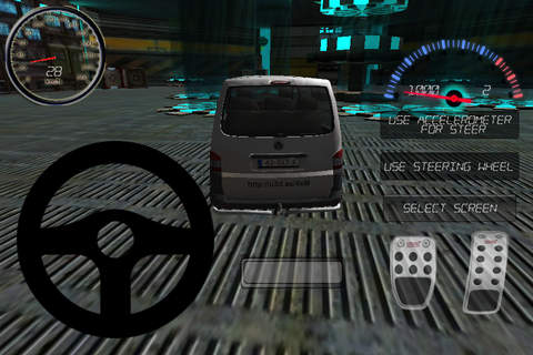 RC Car Simulator in Sci-Fi Lab FREE screenshot 3