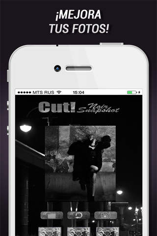 Cut Noir Snapshot screenshot 3