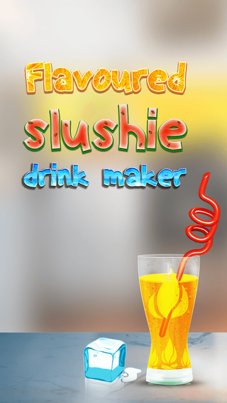 Flavored Slushie Drink Maker - cool kids smoothie drinking game