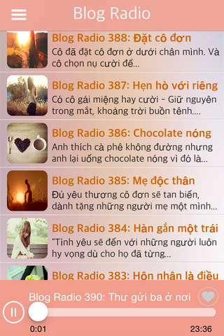 Radio Việt screenshot 2