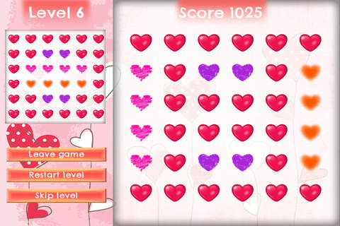 Cupid Fix - PRO - Slide Rows And Match Vintage 90's Items Super Puzzle Game screenshot 2