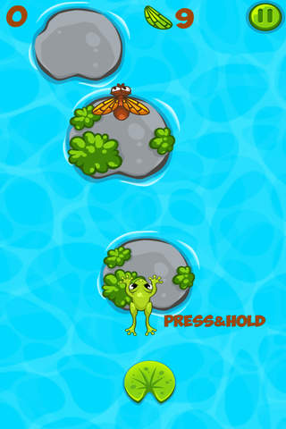 Brave Frog – Target Jumping screenshot 3