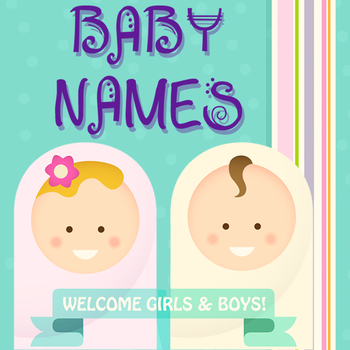 Baby Names & Meanings 健康 App LOGO-APP開箱王