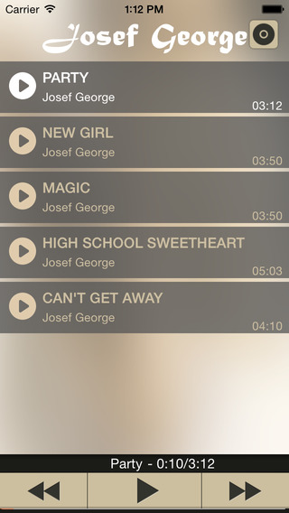 免費下載音樂APP|Josef George app開箱文|APP開箱王