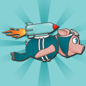 Rocket Piggy LOGO-APP點子