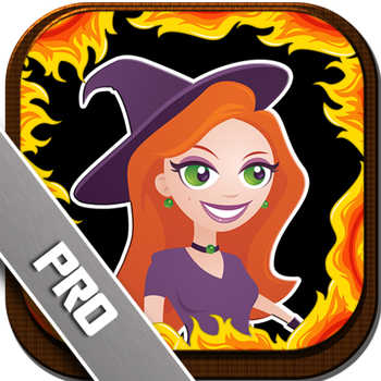 Fire Bubble Trouble Pro - Pretty Witch Adventure LOGO-APP點子