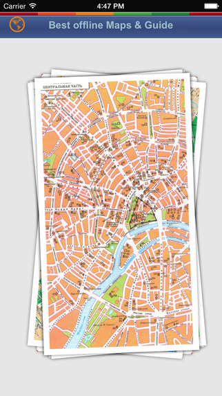 Moscow Tour Guide: Best Offline Maps with StreetView and Emergency Help Info