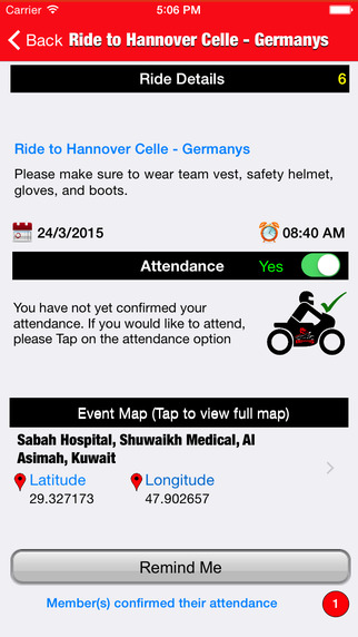 【免費運動App】Biker Alert-APP點子