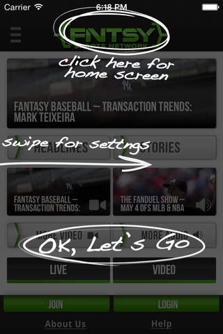 FNTSY - Fantasy Sports Network screenshot 2