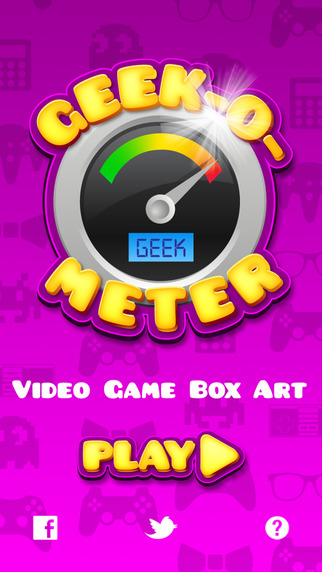 Geek-O-Meter: Video Games Box Art Quiz