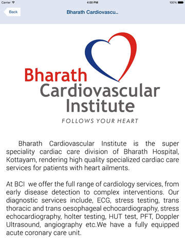 【免費醫療App】Bharath Hospital-APP點子