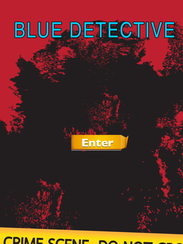 【免費遊戲App】Blue Detective-APP點子