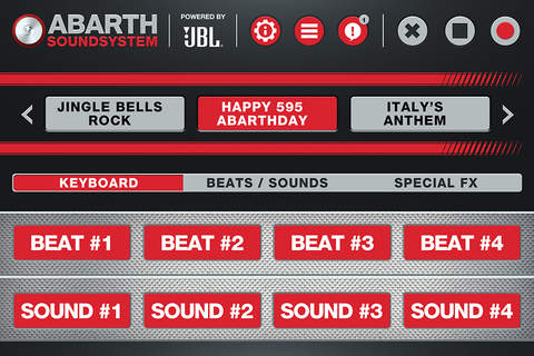 ABARTH SOUNDSYSTEM screenshot 2