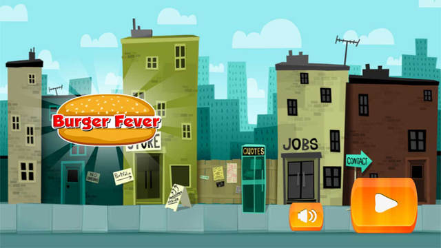 Burger Fever - Cooking Game
