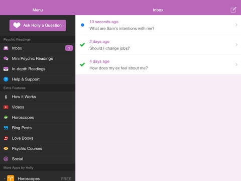 【免費生活App】Psychic Readings, Astrology & Love Books-APP點子