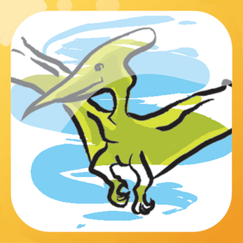 Dinosaur Paint & Draw LOGO-APP點子