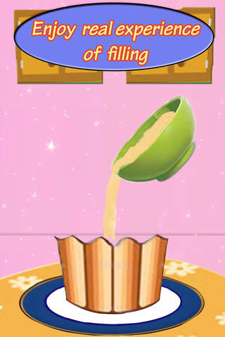 Candy Cupcake Maker Girls Game screenshot 4