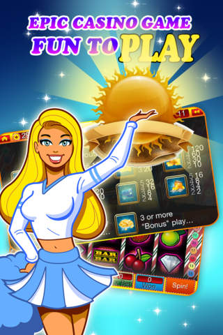 Ace Golden Slots Free - Lucky Vacation With Tropical Fruit Machine screenshot 2