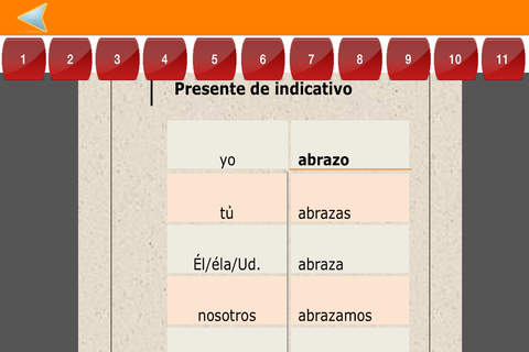 Spanisch - Verben screenshot 2