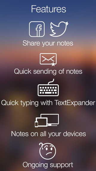 【免費生產應用App】Notes Note-Ify: Colorful notes with Reminders, TextExpander and Dropbox synchronization-APP點子