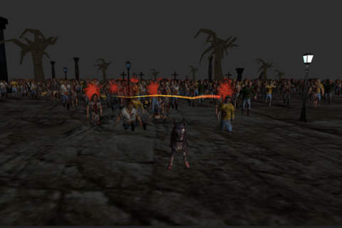 Zombie Ninja Killer screenshot 4