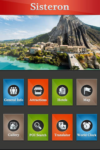 Sisteron Tourism Guide screenshot 2