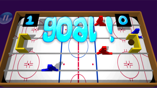 【免費遊戲App】Table Ice Hockey 3D Pro-APP點子