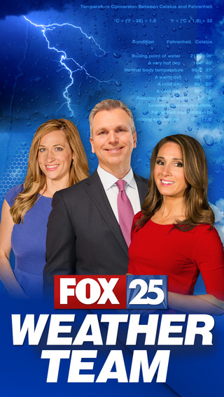 免費下載天氣APP|FOX 25 Boston Weather Team app開箱文|APP開箱王
