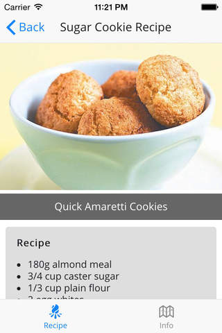 Sugar Cookie Recipe screenshot 3