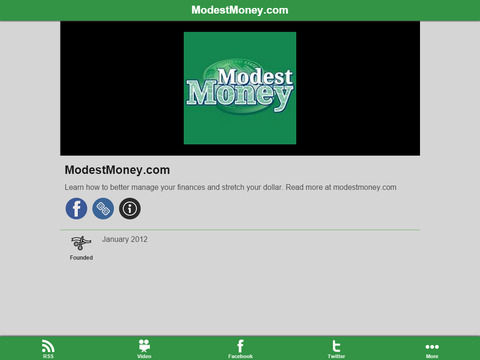 【免費財經App】ModestMoney.com-APP點子