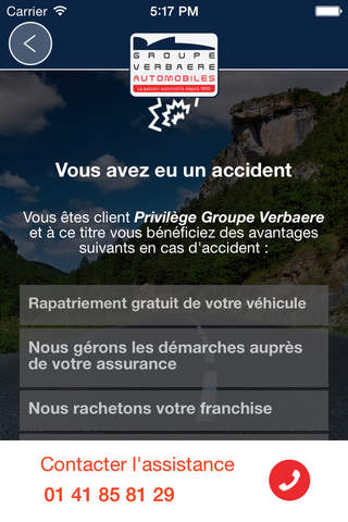 Verbaere Auto Assistance screenshot 3