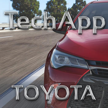 TechApp for Toyota LOGO-APP點子