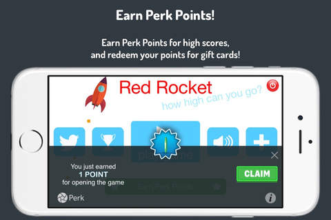 Red Rocket with Perk Points screenshot 2