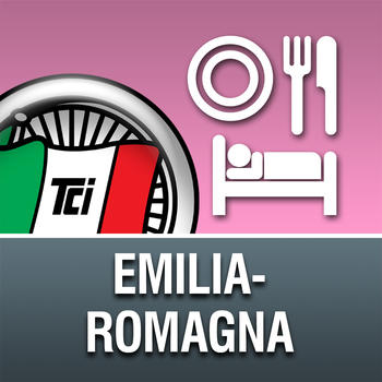 Emilia-Romagna – Sleeping and Eating out by Touring LOGO-APP點子