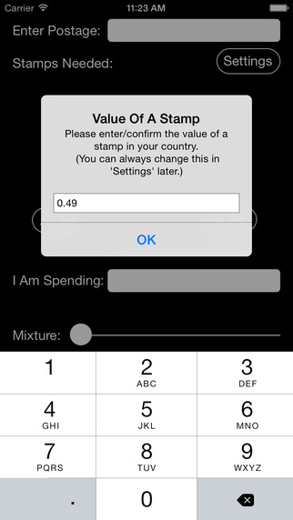 【免費工具App】How Many Stamps Do I Need?-APP點子