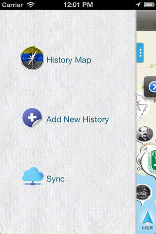 History Map Australia screenshot 2